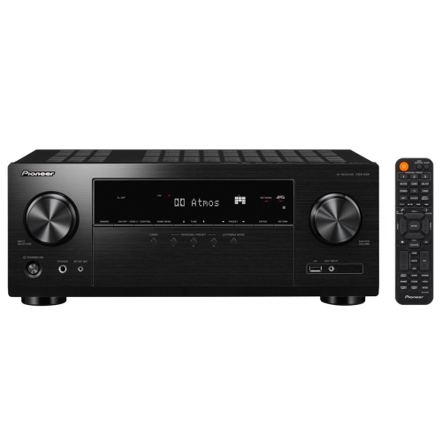 Pioneer VSX-935 7.2 Channel 8K Ultra HD Network AV Receiver(Black) + Bonus Anti-Bacterial Touch Screen Cleaning Kit Bundle