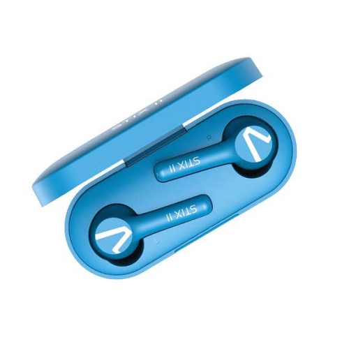 VEHO STIX II True Wireless Bluetooth Earphones - Aqua