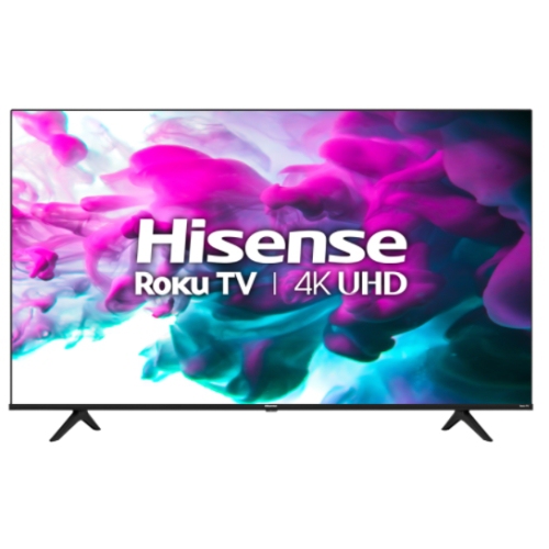 Hisense 43R63G 43" 4K UHD Smart Roku TV with Dolby Vision and HDR10 - Refurbished