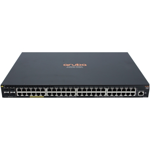 HPE Aruba 2930F 48G PoE+ 4SFP - switch - 48 ports - managed - rack-mountable(JL262A)