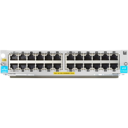 HPE - expansion module - Gigabit Ethernet x 20 + Gigabit Ethernet / 10 Gigabit SFP+ x 4(J9990A)