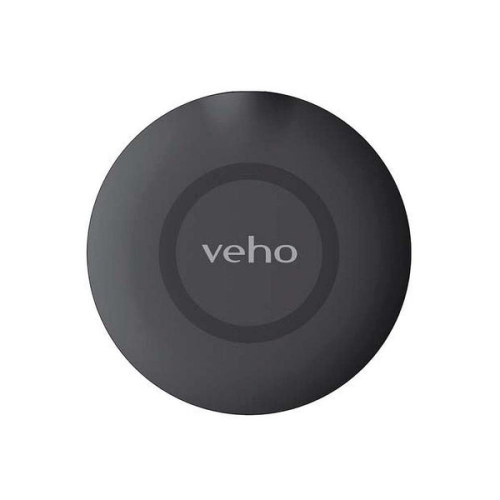 Veho DS-6 QI 15W Wireless Charging Pad- Grey