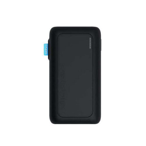 VEHO Pebble Argonaut Pro 30,000 Mah Splash Resistant Portable Power Bank - Black