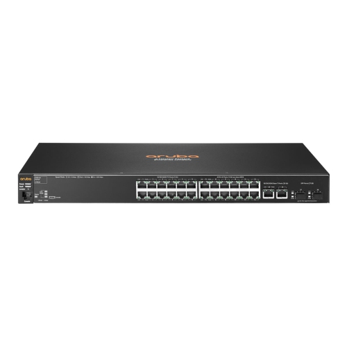 HPE Aruba 2530-24-PoE+ - switch - 24 ports - managed - rack-mountable(J9779A)