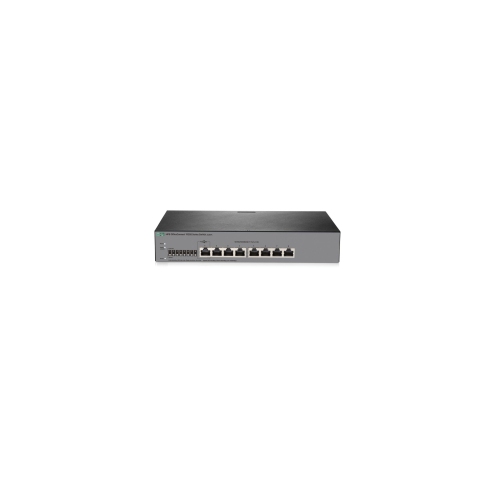 HPE OfficeConnect 1920S 8G - switch - 8 ports - managed - rack-mountable(JL380A)