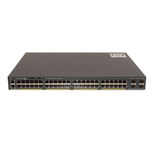 CISCO SYSTEMS INC  Cisco Catalyst 2960X-48Lps-L - Switch - 48 Ports - Managed - Rack-Mountable (‎ws-C2960X-48Lps-L)