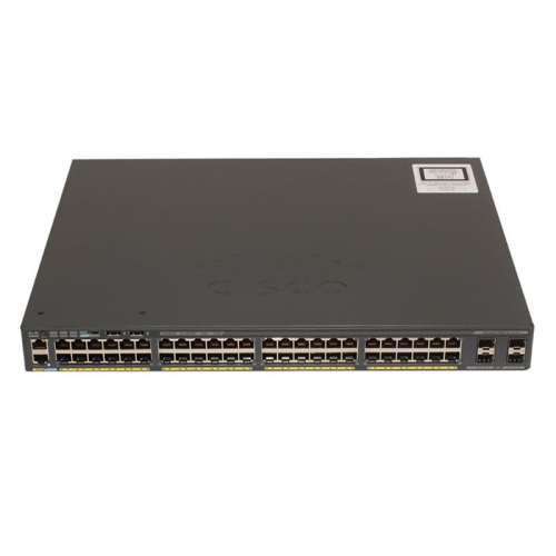 Cisco Catalyst 2960X-48LPS-L - switch - 48 ports - managed - rack-mountable