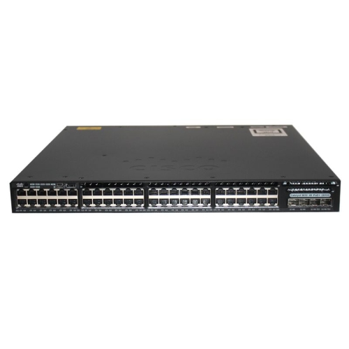 Cisco Catalyst 3650-48FD-L - Switch - managed - 48 x 10/100/1000