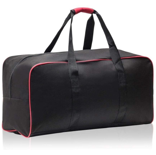 Canada Sports Luggage Travel Duffel Bag Durable Double Handles Black 30inch