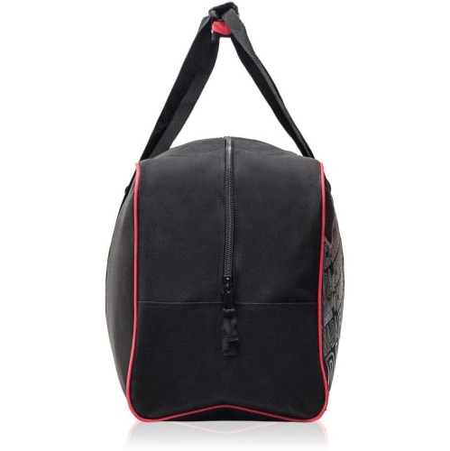 Canada Sports Luggage Travel Duffel Bag Durable Double Handles Black 30inch