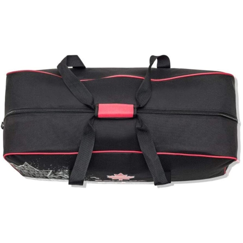Canada Sports Luggage Travel Duffel Bag Durable Double Handles Black 30inch