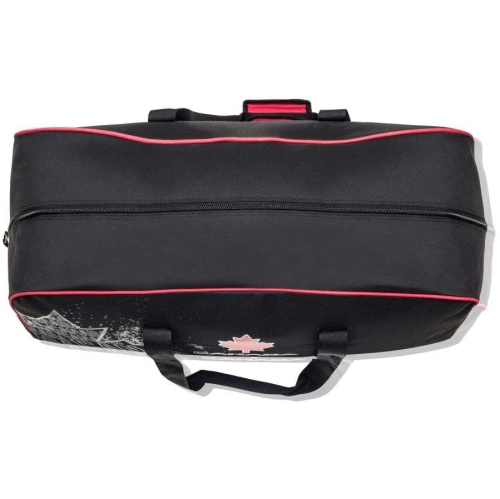 Canada Sports Luggage Travel Duffel Bag Durable Double Handles Black 30inch