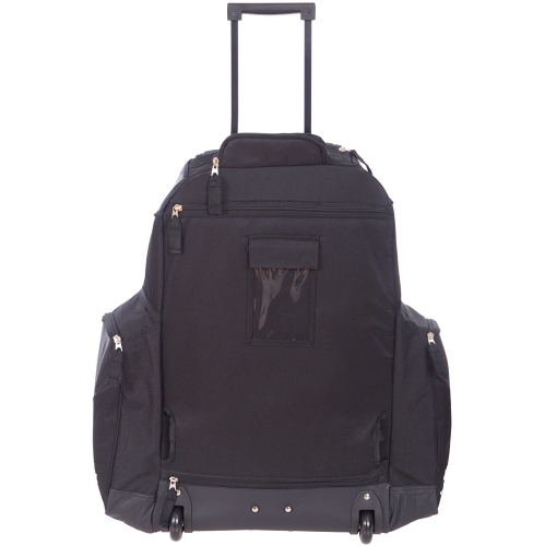 Hockey Canada Official 27 Inch Wheeled Hockey Equipment Rolling Backpack