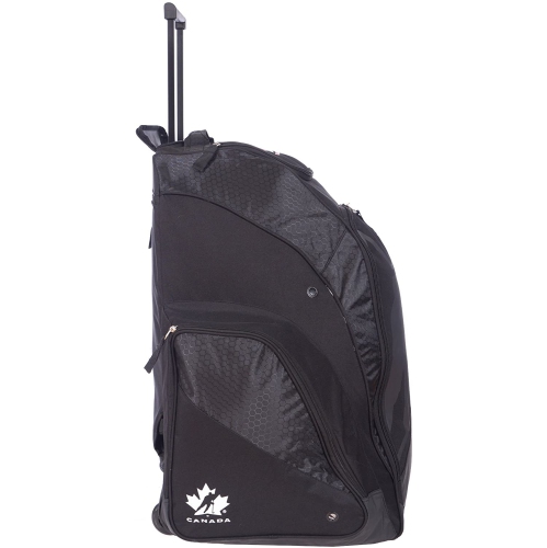 Hockey Canada Official 27 Inch Wheeled Hockey Equipment Rolling Backpack