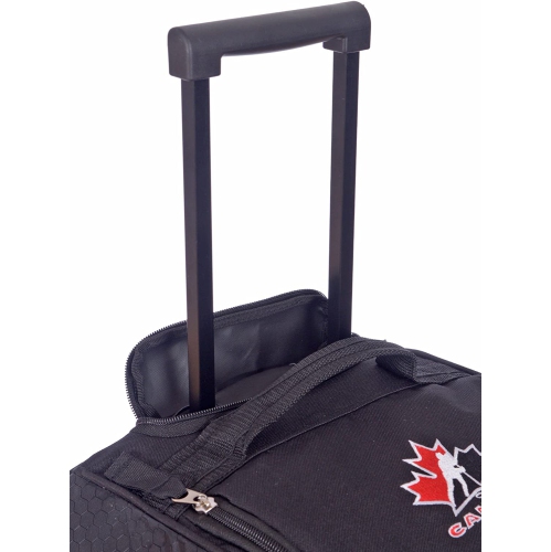 Hockey Canada Official 27 Inch Wheeled Hockey Equipment Rolling Backpack