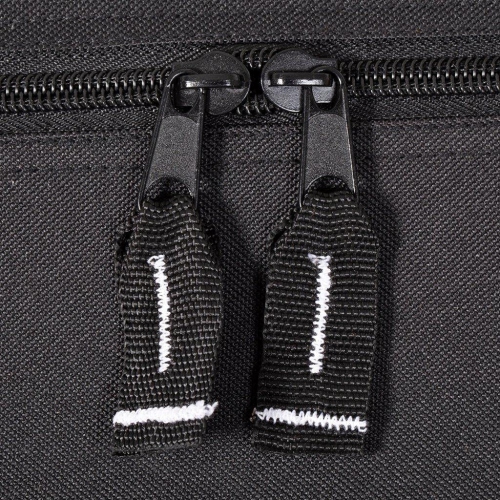 NHL Durable 30 Inch Black Equipment Bag with Roomy Compartment Lightweight Large Duffle Bag for Travel