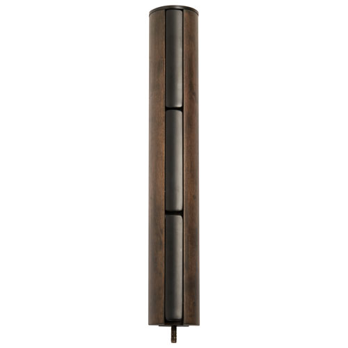 Umbra Flapper Wood Coat Rack - Black/Walnut