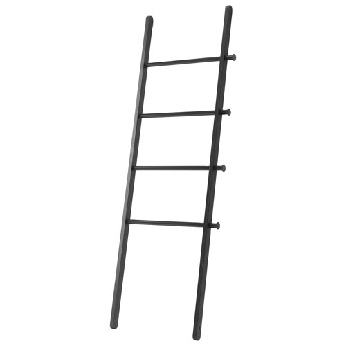 Umbra Leana Ladder Clothes/Towel Rack - White