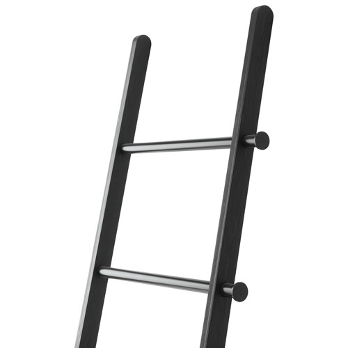 Umbra Leana Ladder Clothes/Towel Rack - White