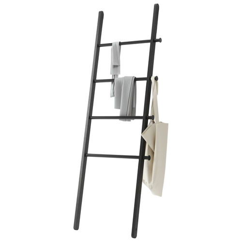 Umbra Leana Ladder Clothes/Towel Rack - White