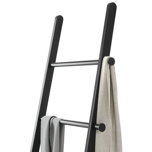 Umbra Leana Ladder Clothes/Towel Rack - White