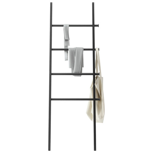 Umbra Leana Ladder Clothes/Towel Rack - White