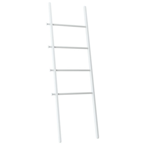 Umbra Leana Ladder Clothes/Towel Rack - White