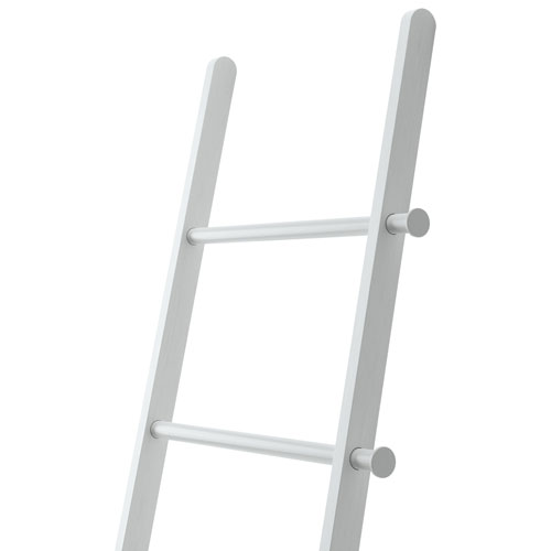 Umbra Leana Ladder Clothes/Towel Rack - White