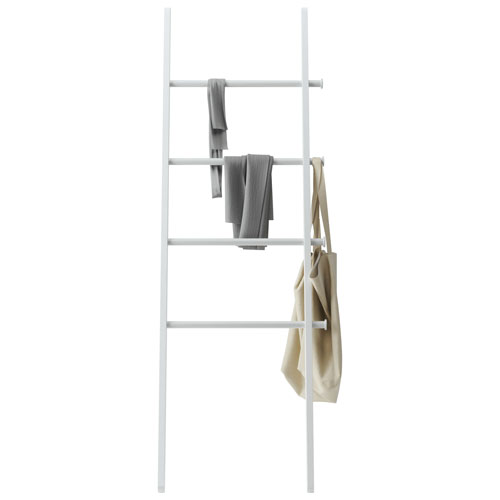 Umbra Leana Ladder Clothes/Towel Rack - White