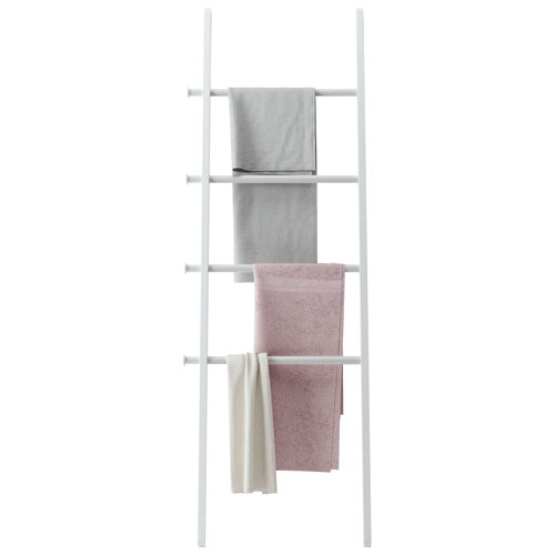 Umbra Leana Ladder Clothes/Towel Rack - White