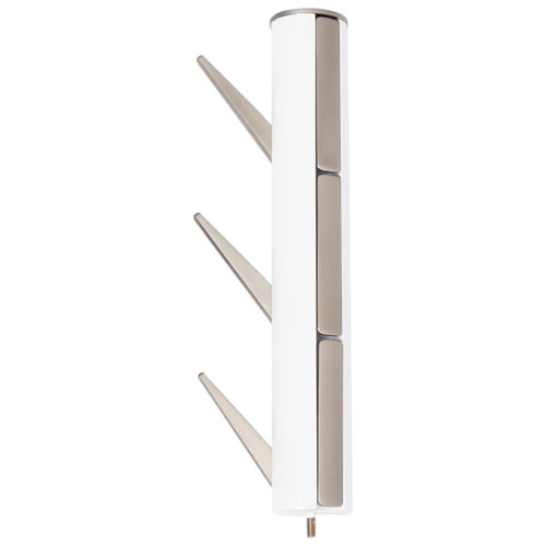 Umbra Flapper Wood Coat Rack - White