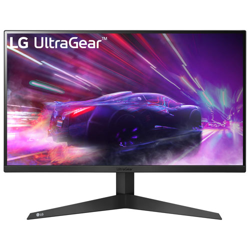 LG UltraGear 23.8" FHD 165Hz 5ms GTG VA LED FreeSync Gaming Monitor - Black