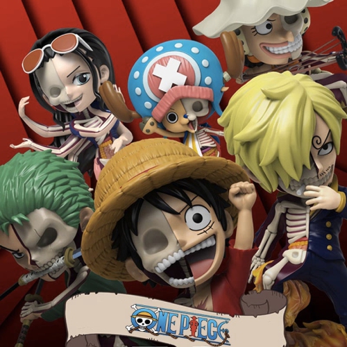 [MIGHTY JAXX] Freeny's Hidden Dissectibles: One Piece Series Blind Box