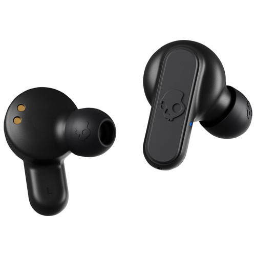 Skullcandy Dime 2 In-Ear Sound Isolating True Wireless Earbuds - True Black
