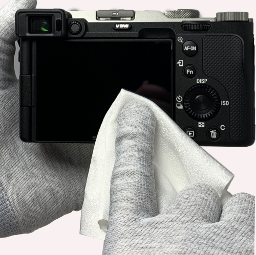 UES Lint Free Superfine Microfiber Cloth for Cleaning Lens, Phone Screen, Laptop, Eye Glasses, Tablet LED