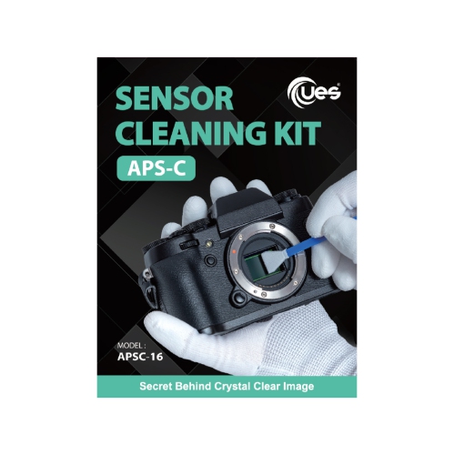 UES APSC16 DSLR or SLR Digital Camera Cleaning Kit for APS-C Sensors