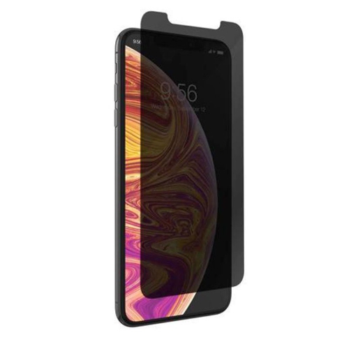 Protecteur d'écran en verre trempé anti-espion pour Apple iPhone XS Max 11 Pro Max pouces