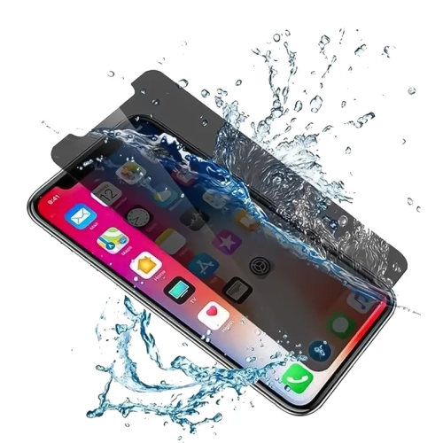 Protecteur d'écran en verre trempé anti-espion pour Apple iPhone XS Max 11 Pro Max pouces