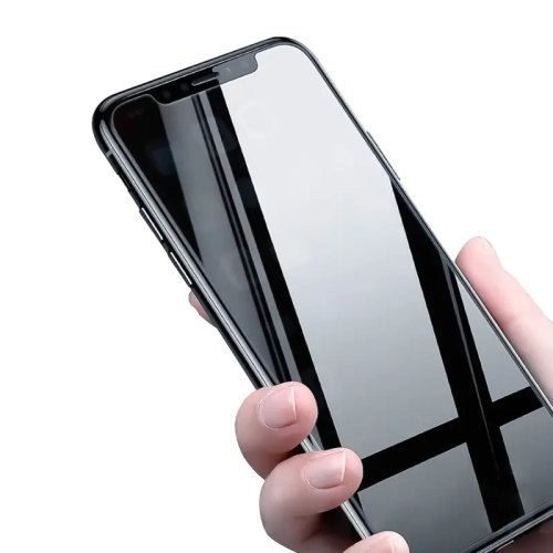 Protecteur d'écran en verre trempé anti-espion pour Apple iPhone XS Max 11 Pro Max pouces