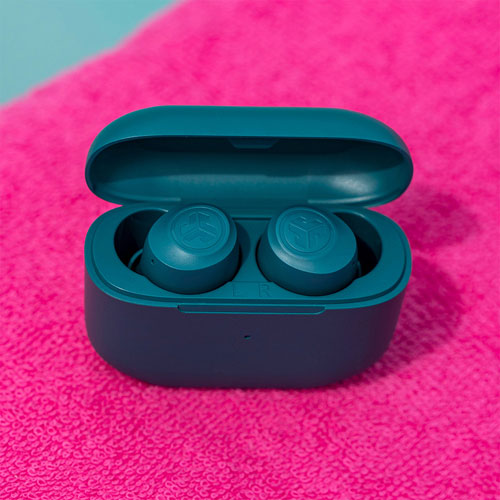 JLab GO Air POP In-Ear True Wireless Earbuds - Teal