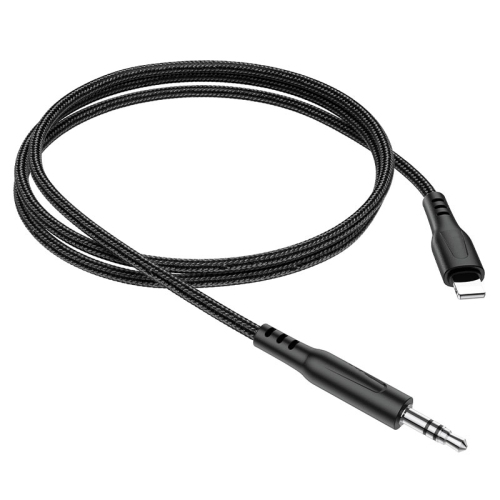 3.3Ft / 1M Lightning to Male Aux 3.5mm Audio Conversion Adapter Nylon Braid Cable Cord Compatible for iPhone