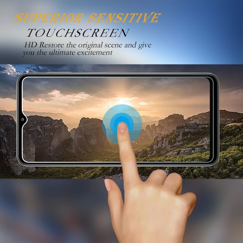 pour Samsung Galaxy A32 5G Protecteur d'écran en verre trempé Film de protection Dureté 9H Anti-rayures Protecteur d'écran en verre trempé sans bulles