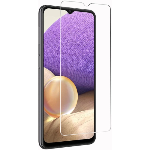 pour Samsung Galaxy A32 5G Protecteur d'écran en verre trempé Film de protection Dureté 9H Anti-rayures Protecteur d'écran en verre trempé sans bulles