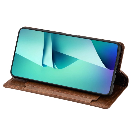 PIERO Leather Zipper Wallet Case Flip Card Holder Stand Phone Cover Premium Leather Flip Cover for Samsung Galaxy S22 ULTRA -Black