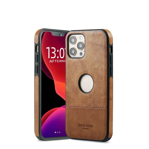 Best Thin Cases For Iphone 12 Pro RichBoss Leather Case Ultra Thin