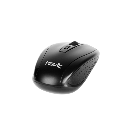 Ensemble avec clavier et souris sans fil de 2,4 GHz KB260GCM de Havit - Noir