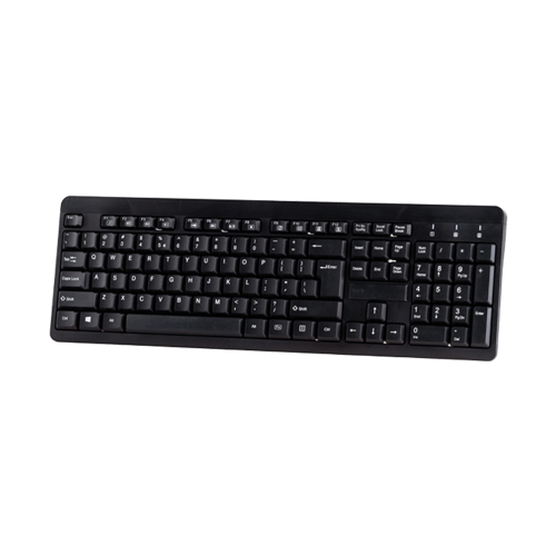 Ensemble avec clavier et souris sans fil de 2,4 GHz KB260GCM de Havit - Noir