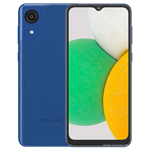 Samsung Galaxy A03 Core 32GB Smartphone | Brand New | International Model | Blue | SM-A032F/DS