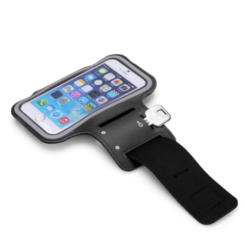 【5.5"-6.0"】 CSmart Thin Waterproof Sports Gym Running Arm Band Holder Case for 5.5"-6" iPhone Samsung Universal Phone