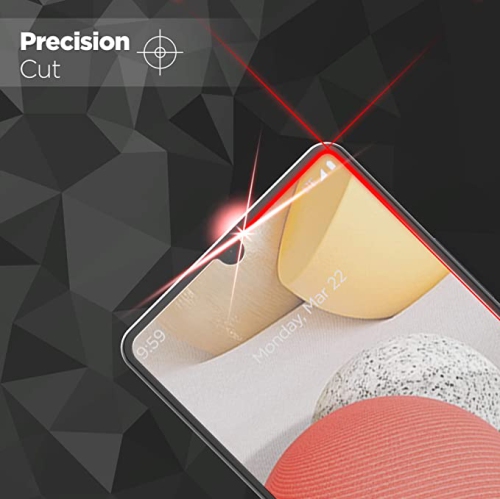 (KeeGuard) Protecteur d'écran en verre trempé pour Samsung A42 5G - Protection d'écran à couverture complète pour Galaxy A42